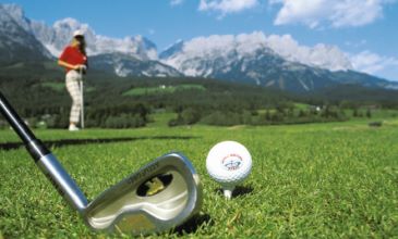 Golf tournament week at hotel DER BÄR