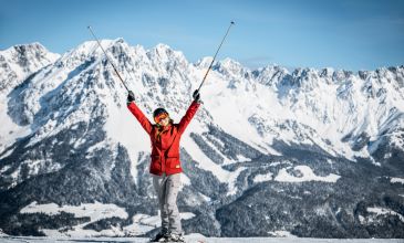 Skiing holidays for gourmets